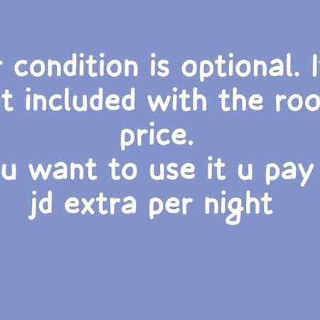 Rooftop One Room غرفه نوم فقط Amã Exterior foto